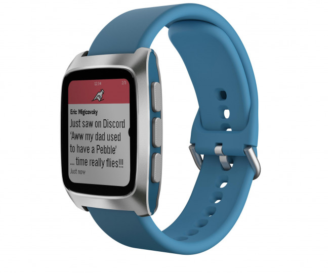 Умные часы Pebble Time 2